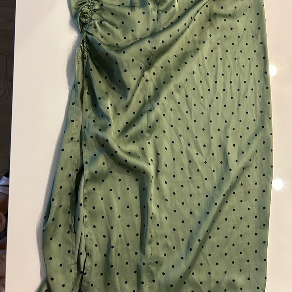 Satin coord set - top and skirt - Picture 2 of 3